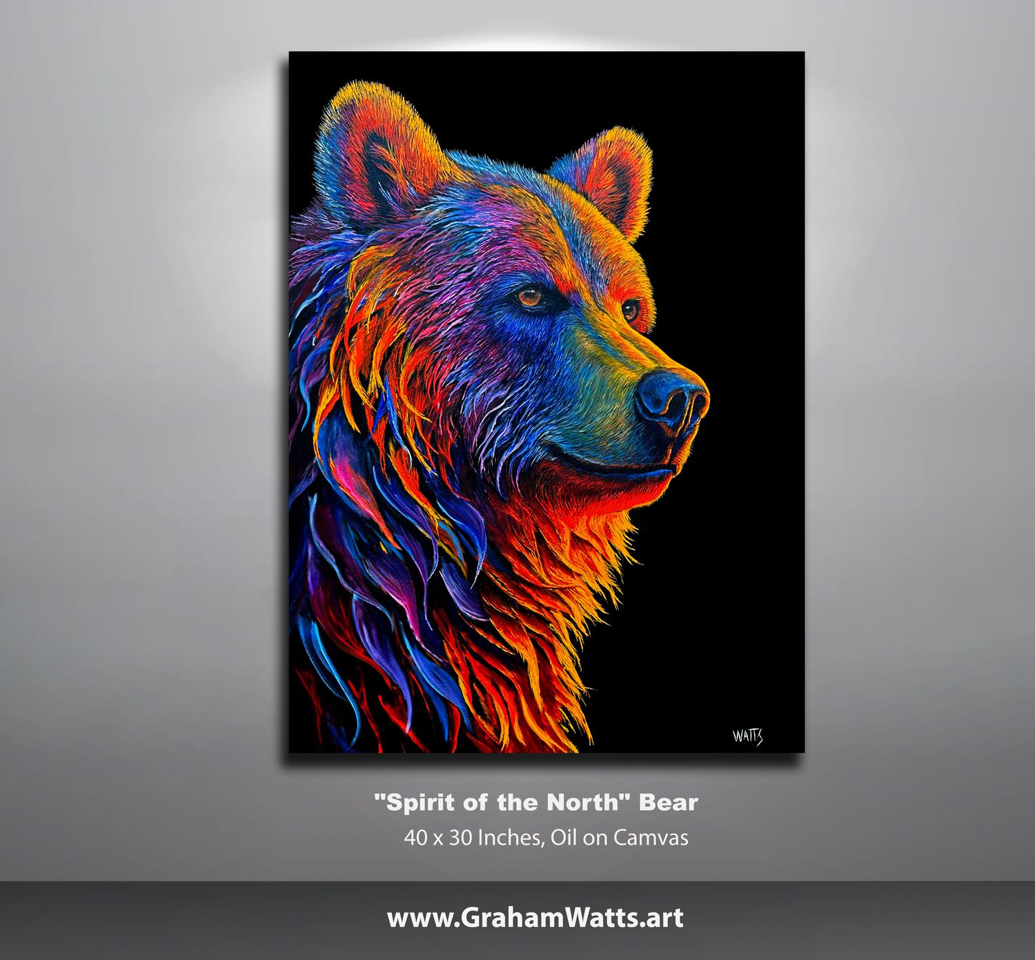 "Spirit of the North" Bear