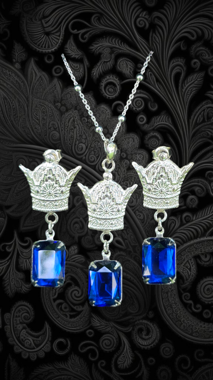 SET &quot;Taj-e-Iran&quot; Ohrringe &amp; Kette