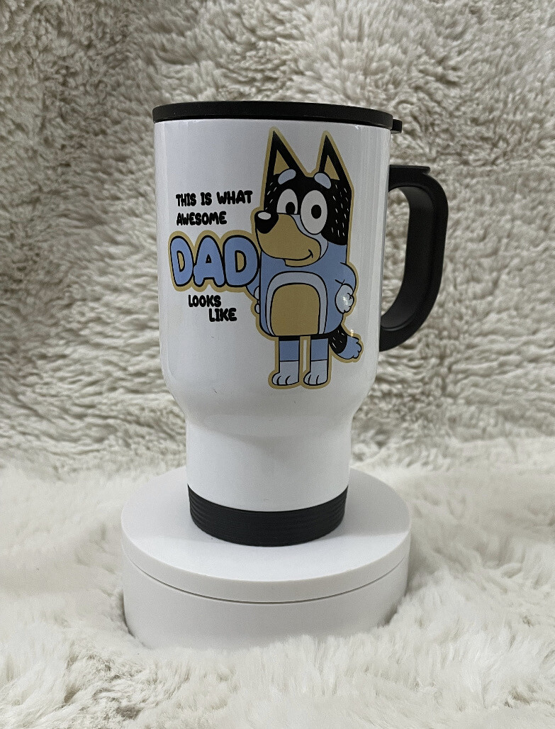 Bandit Awesome Dad Travel Mug