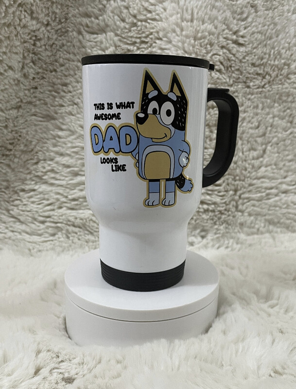 Bandit Awesome Dad Travel Mug