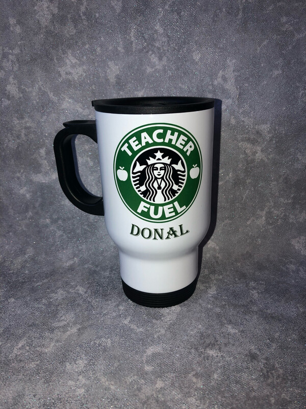 Teacher Fuel Travel Mug
