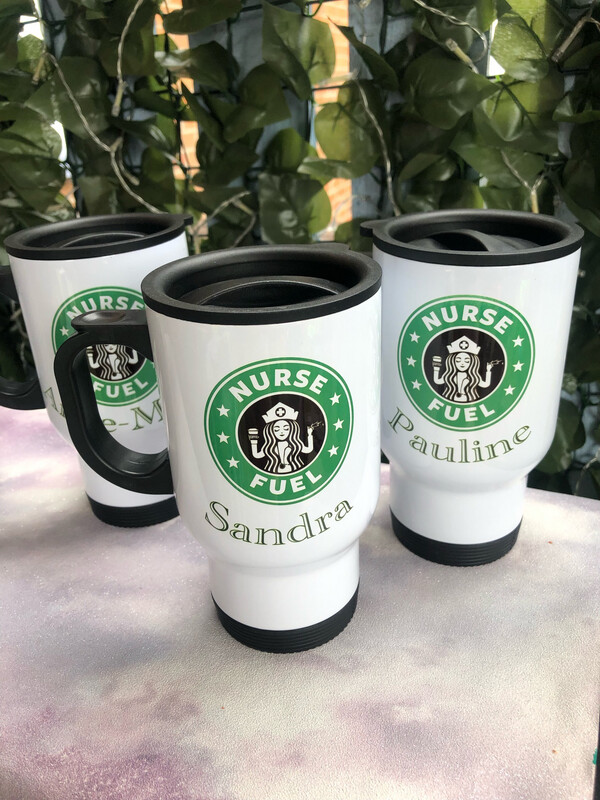 Nurse Fuel Travel Mug