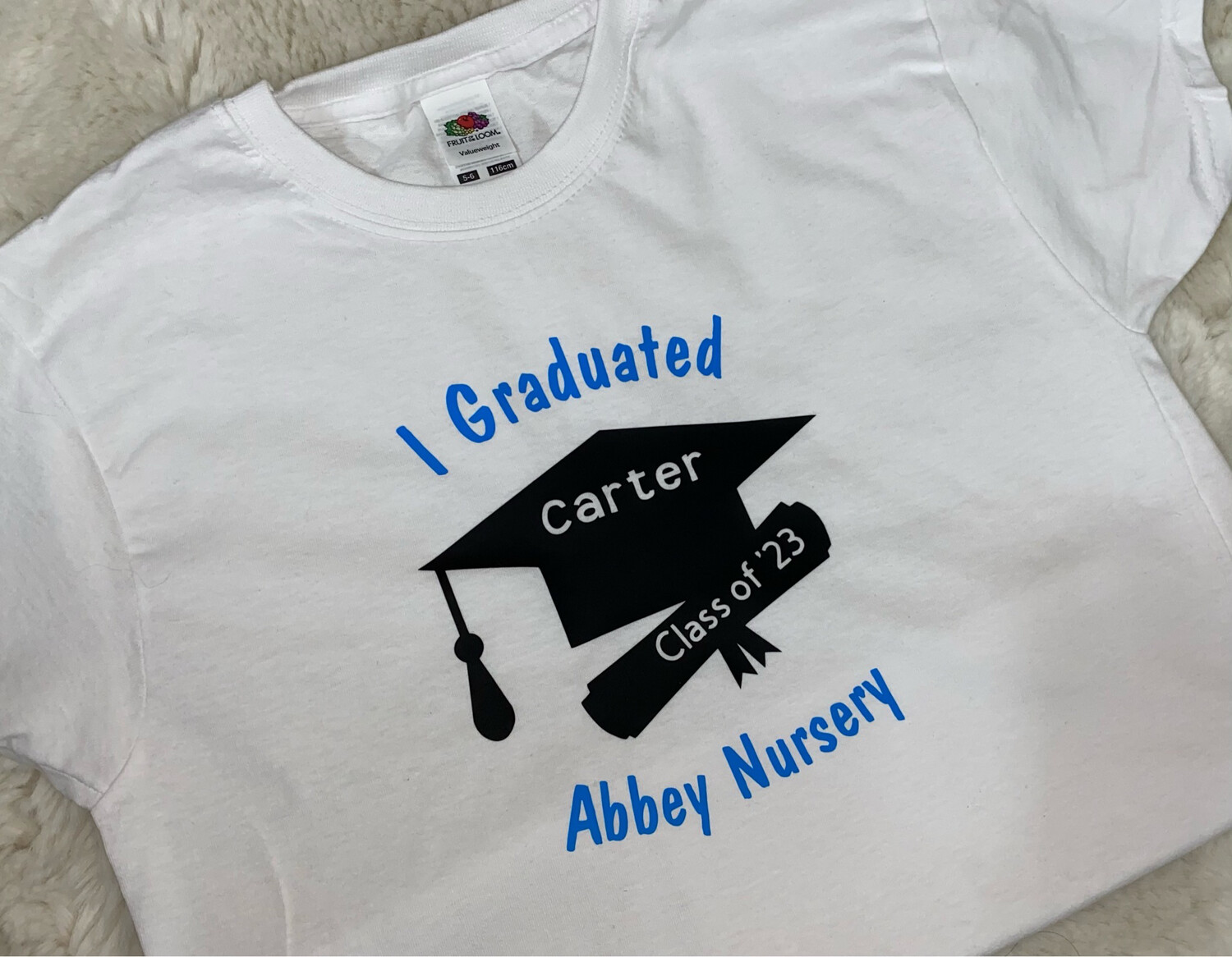 Nursery Graduation T-shirt