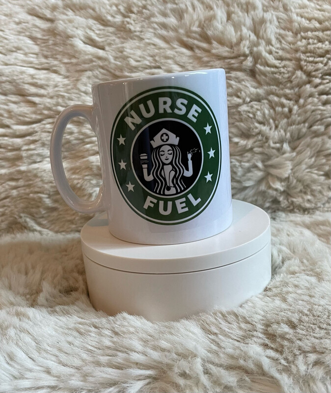 Nurse Fuel Standard Mug