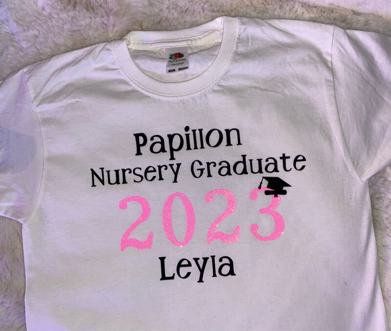 Nursery Graduate T-shirt