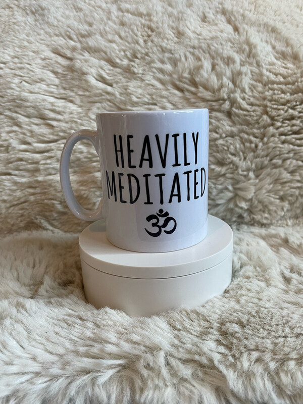 Heavily Meditated Mug