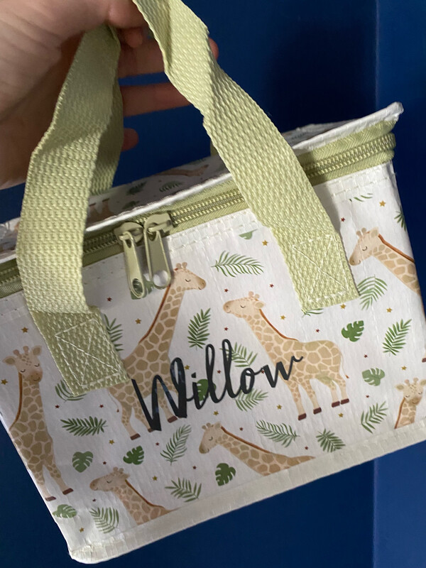 Personalised Lunch Bag