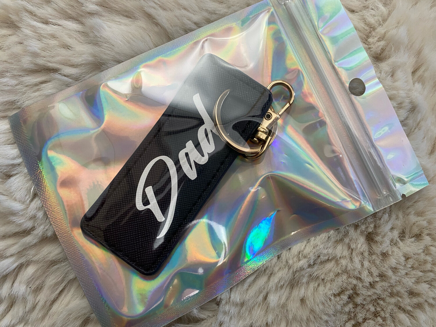 Dad Key Ring