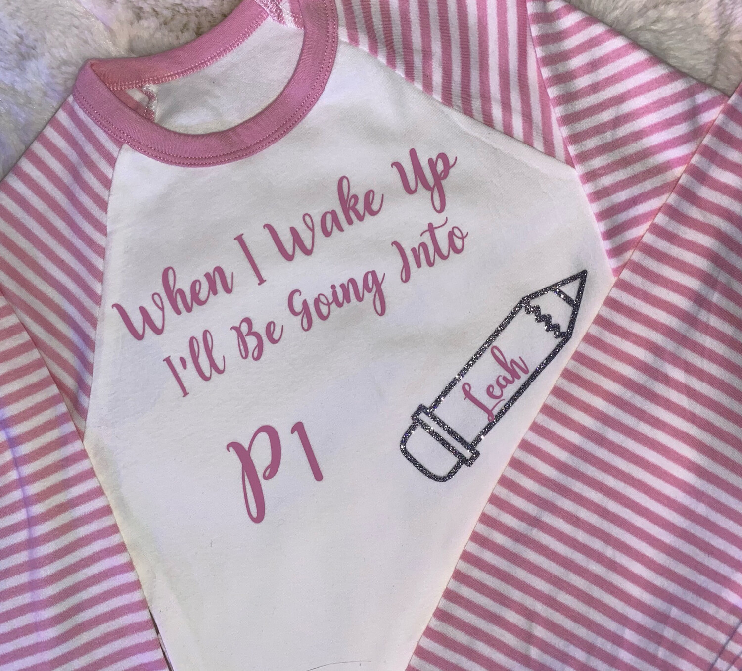 When I Wake Up….School Pyjamas