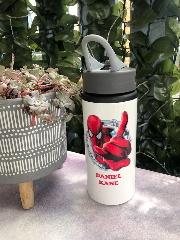 Spider-Man Water Bottle