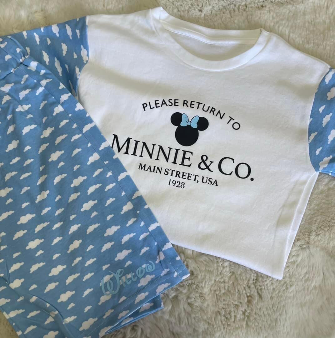 Tiffany Style Minnie Pyjamas