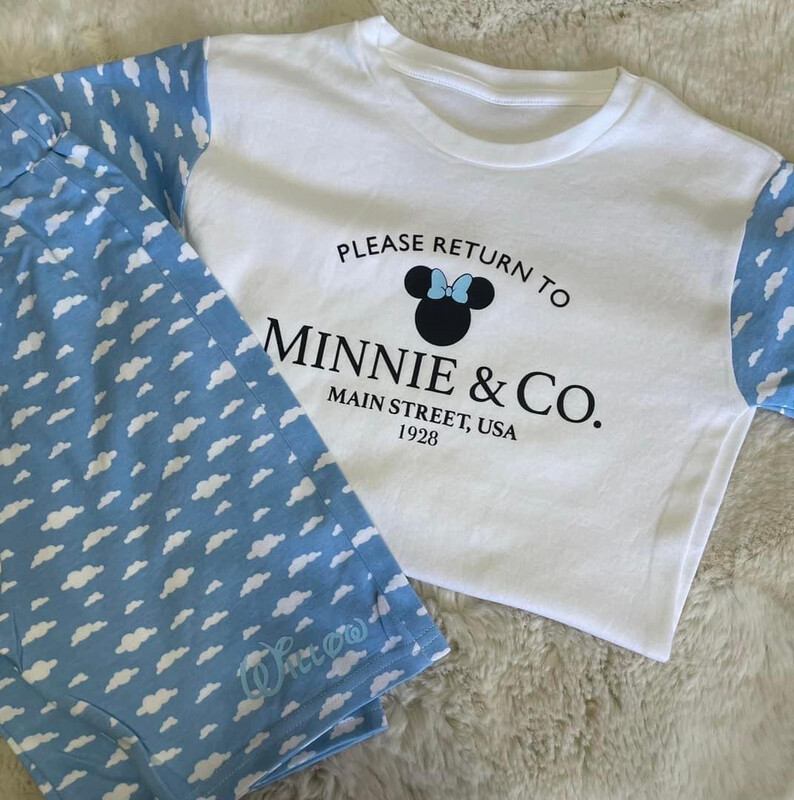 Tiffany Style Minnie Pyjamas
