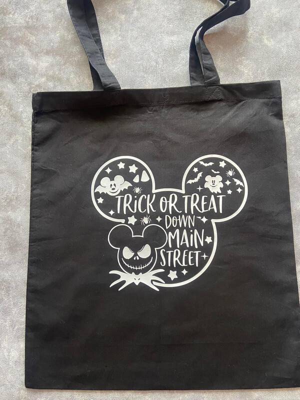 MNSSHP Trick Or Treat Bags