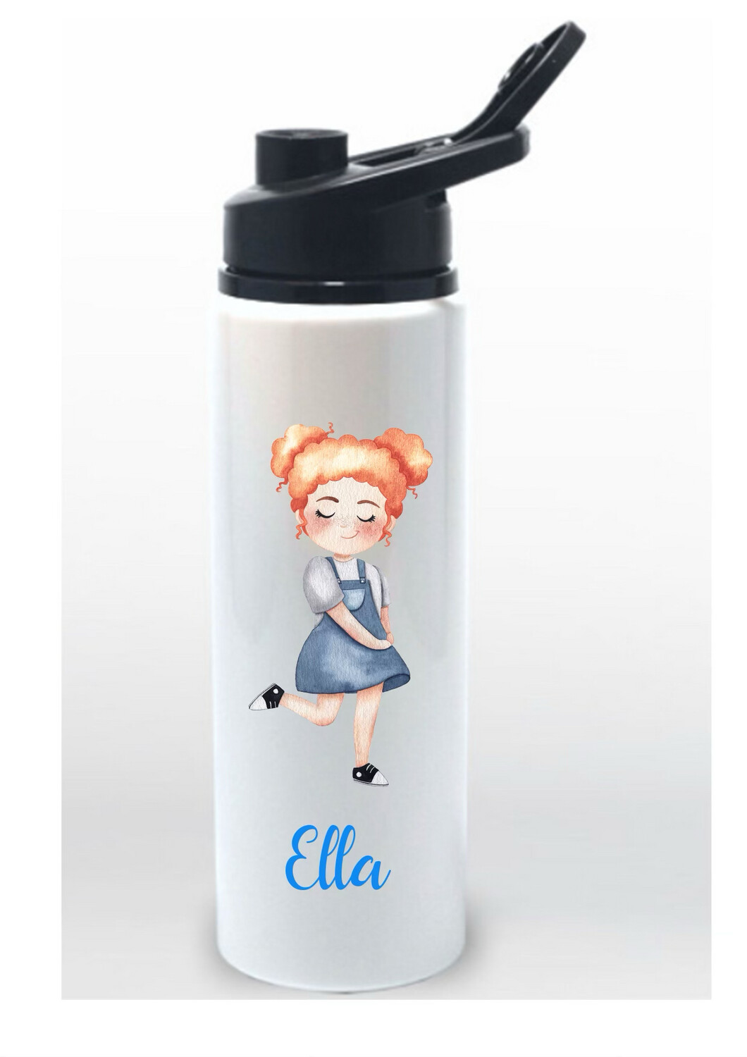 Personalised Girls Water Bottle