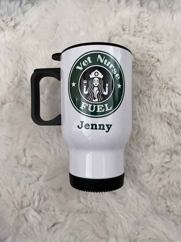Vet Nurse Travel Mug
