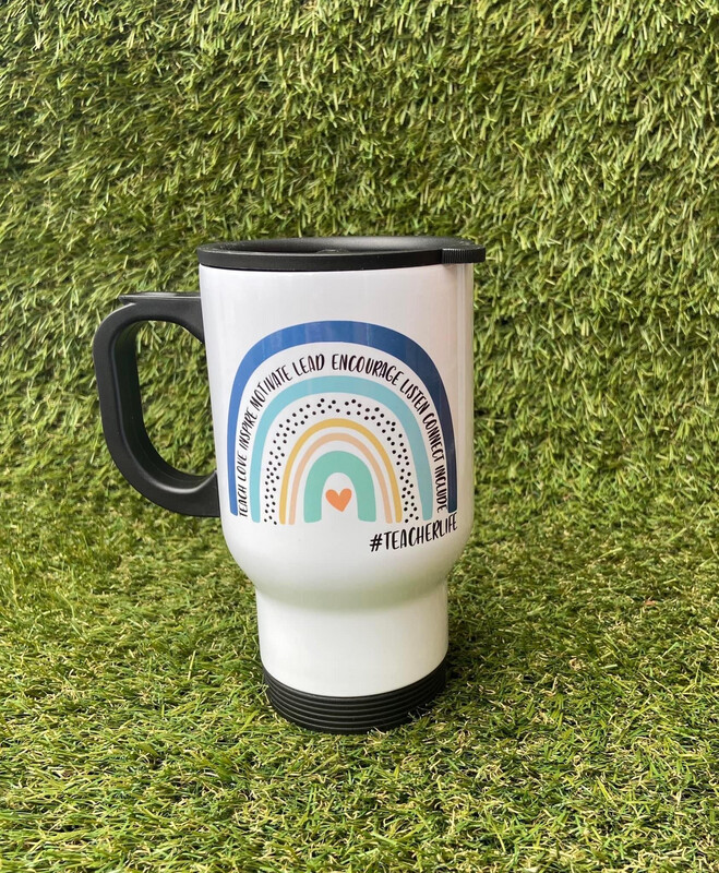 Teacher Life Travel Mug