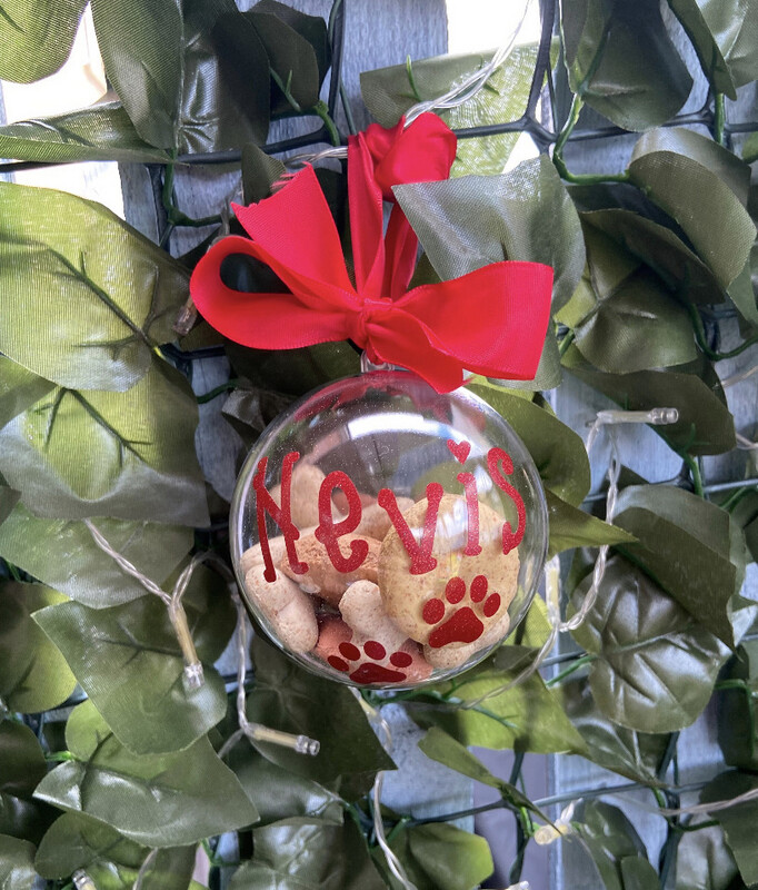 Dog Treat Bauble