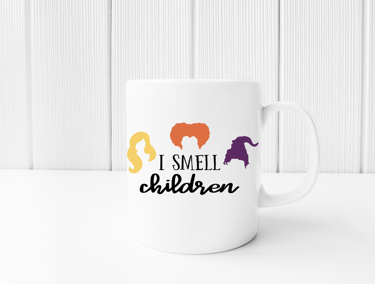 I Smell Children Mug