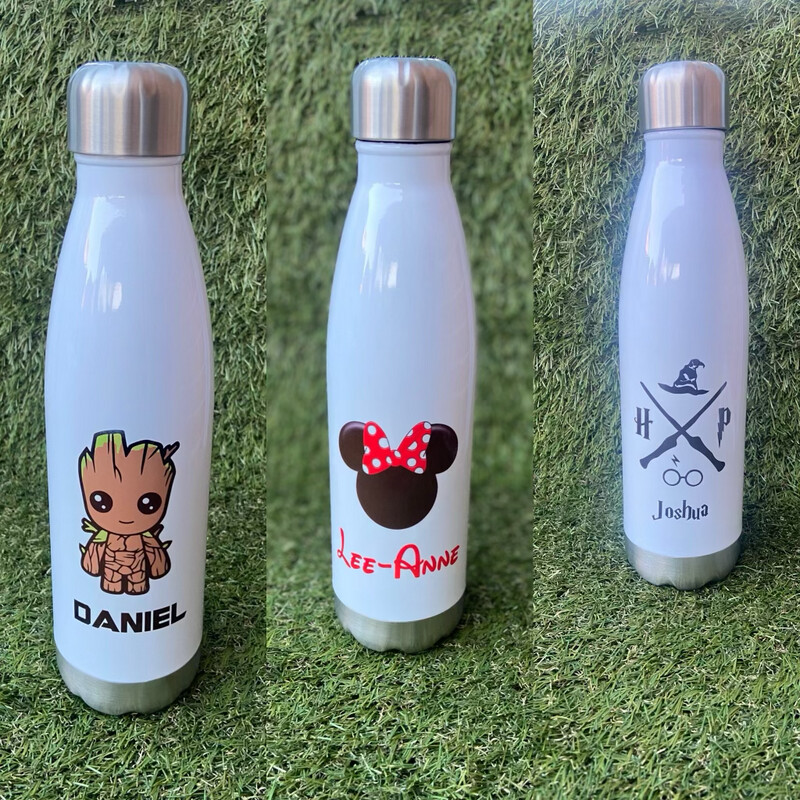 Add Your Own Design To Water Bottle