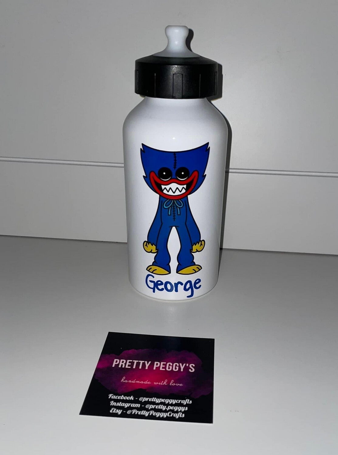 Huggy Wuggy Water Bottle