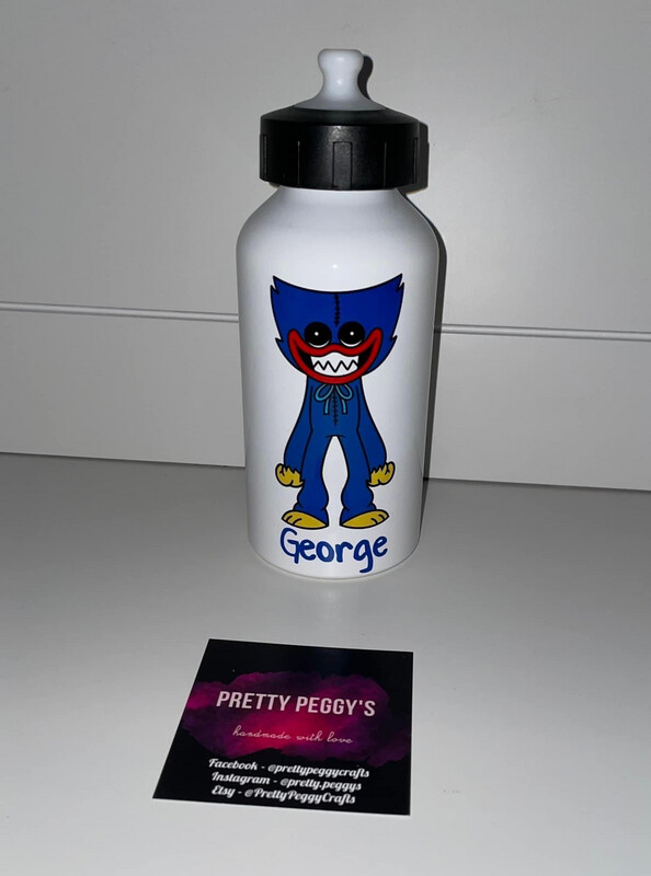 Huggy Wuggy Water Bottle