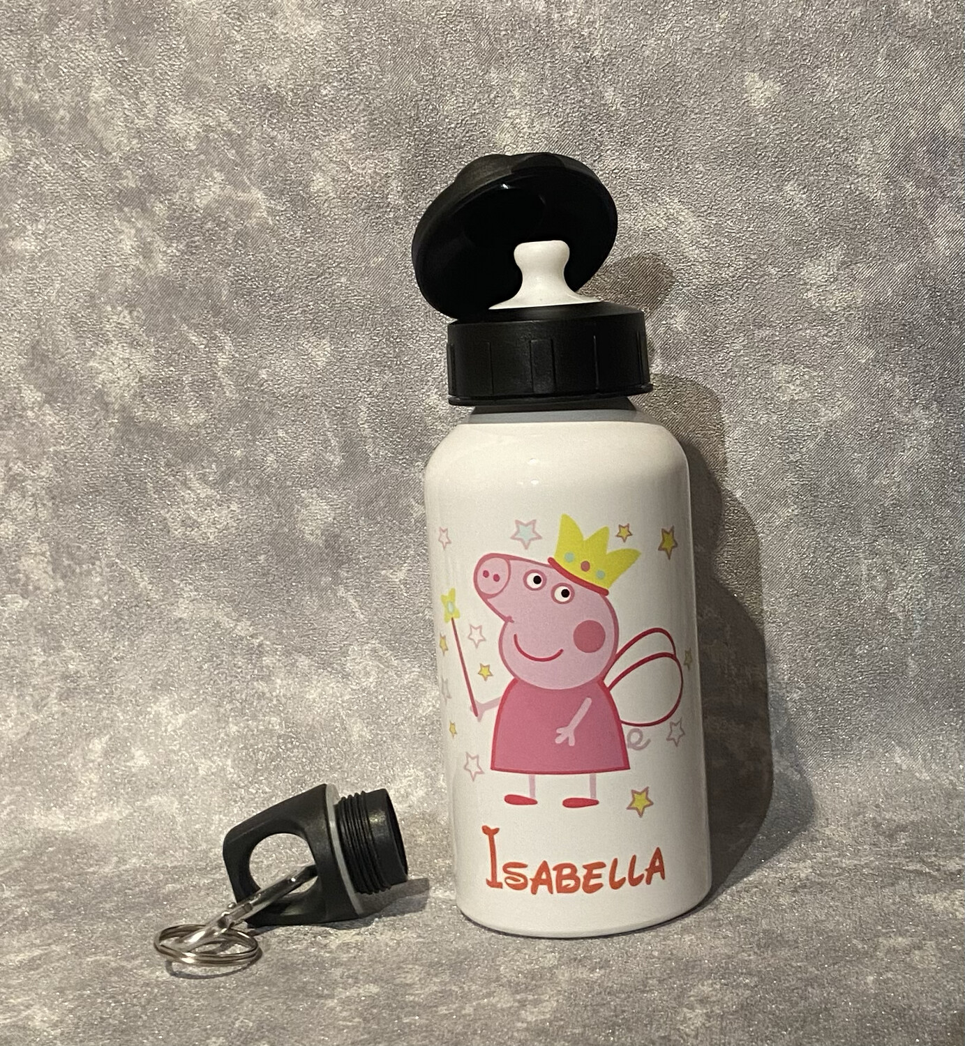 Pig Character Water Bottle