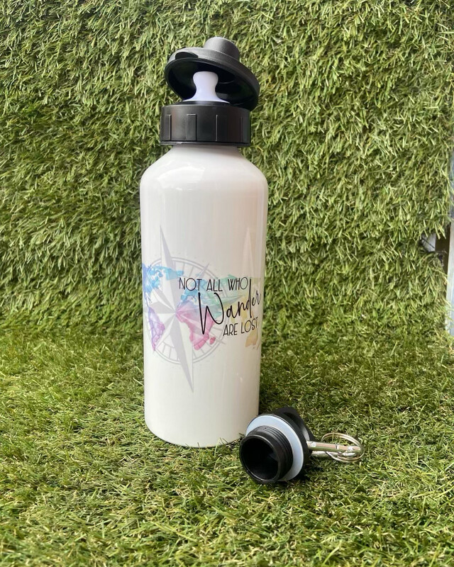 Not All Who Wander Are Lost Water Bottle