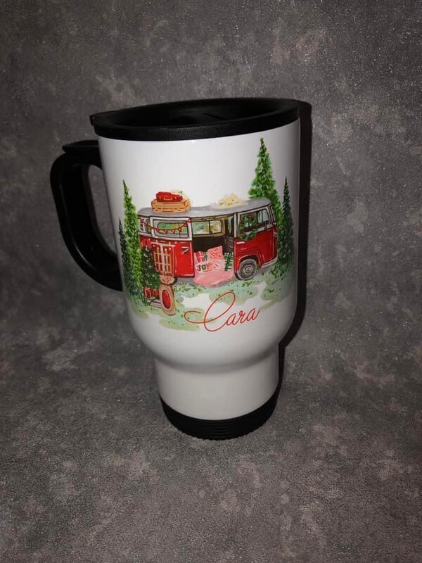Campervan Travel Mug