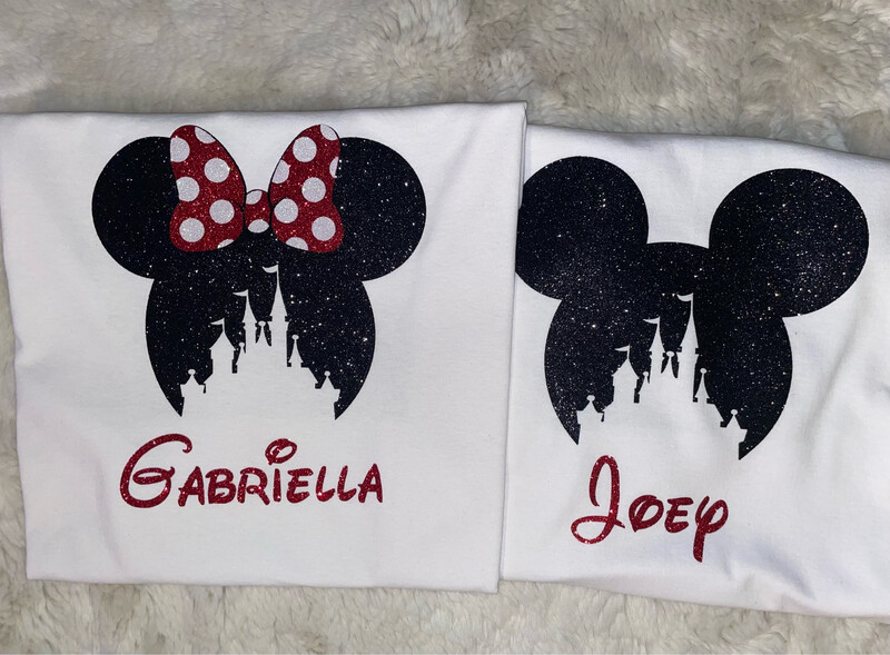 Adults Mickey Trip Tshirt