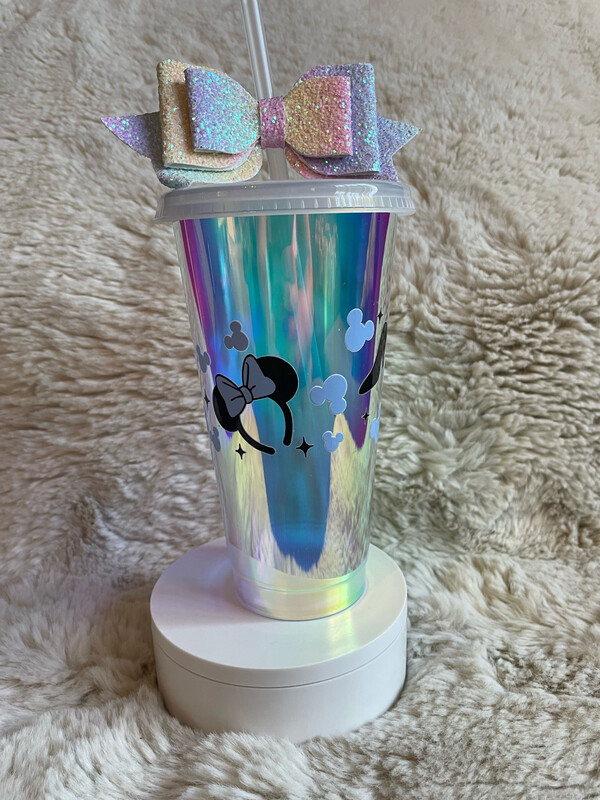 Cinderella Holographic Cold Cup