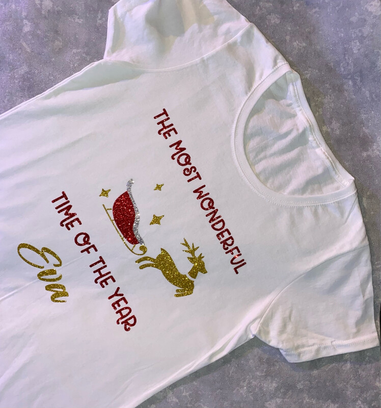 Children’s Christmas Tshirt 1