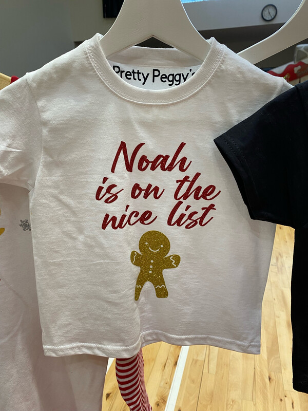 Adults Christmas Tshirt 5