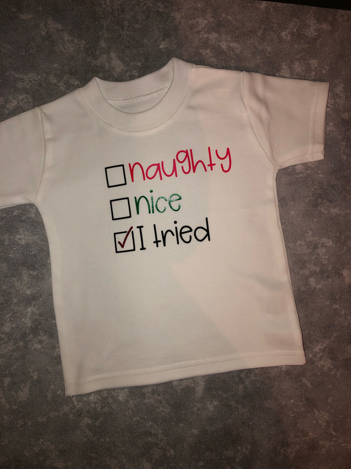 Children’s Christmas Tshirt 6