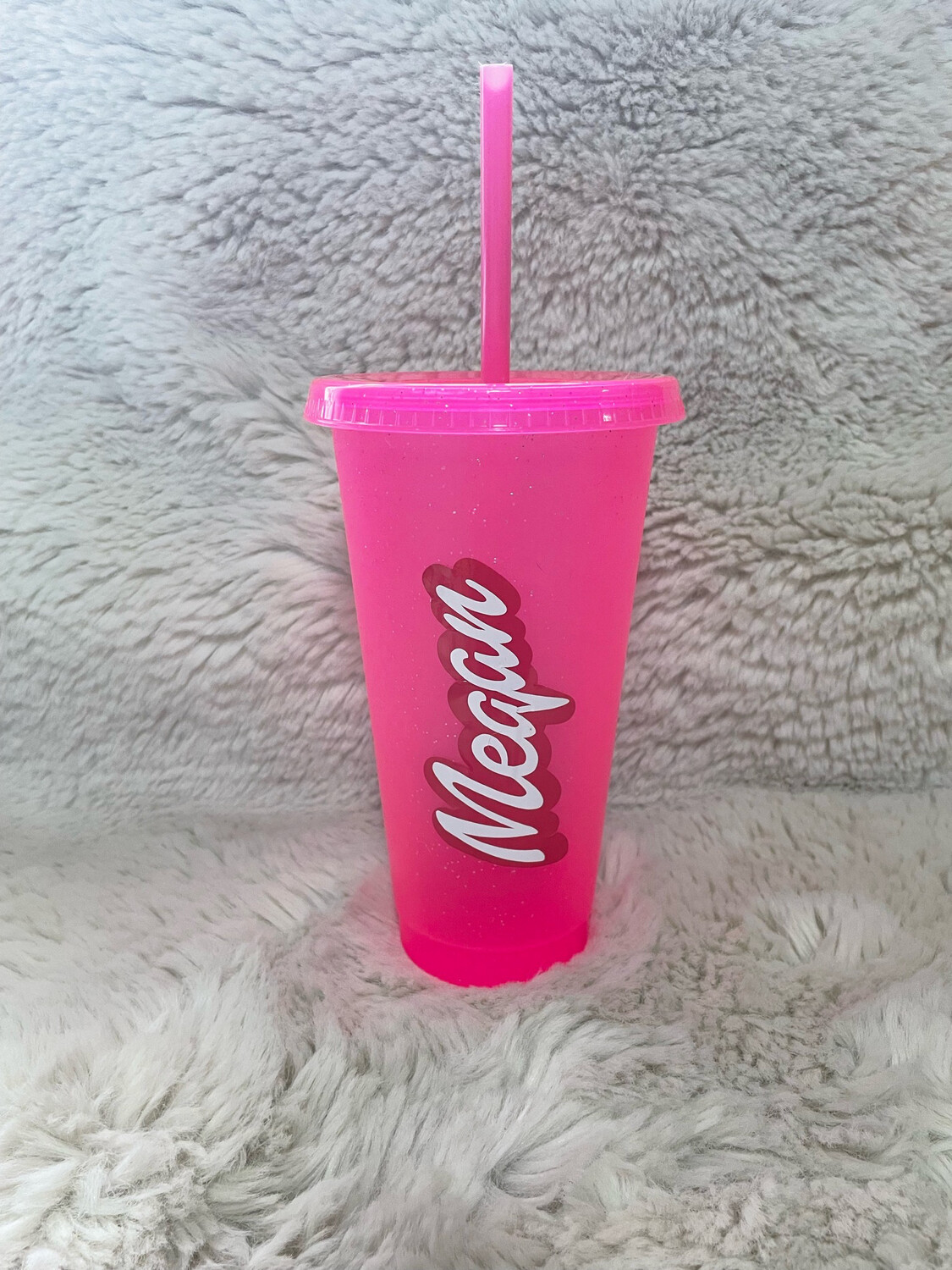 Barbie Style Cold Cup