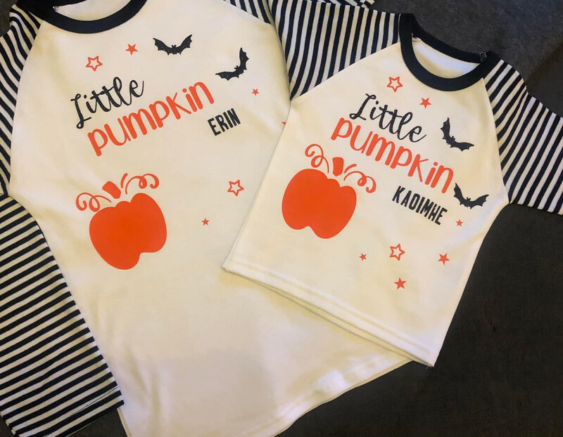 Halloween Pumpkin Pyjamas