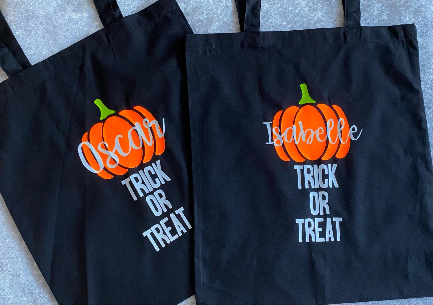 Halloween Trick or Treat Bags