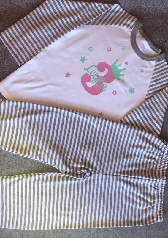 Birthday Pyjamas