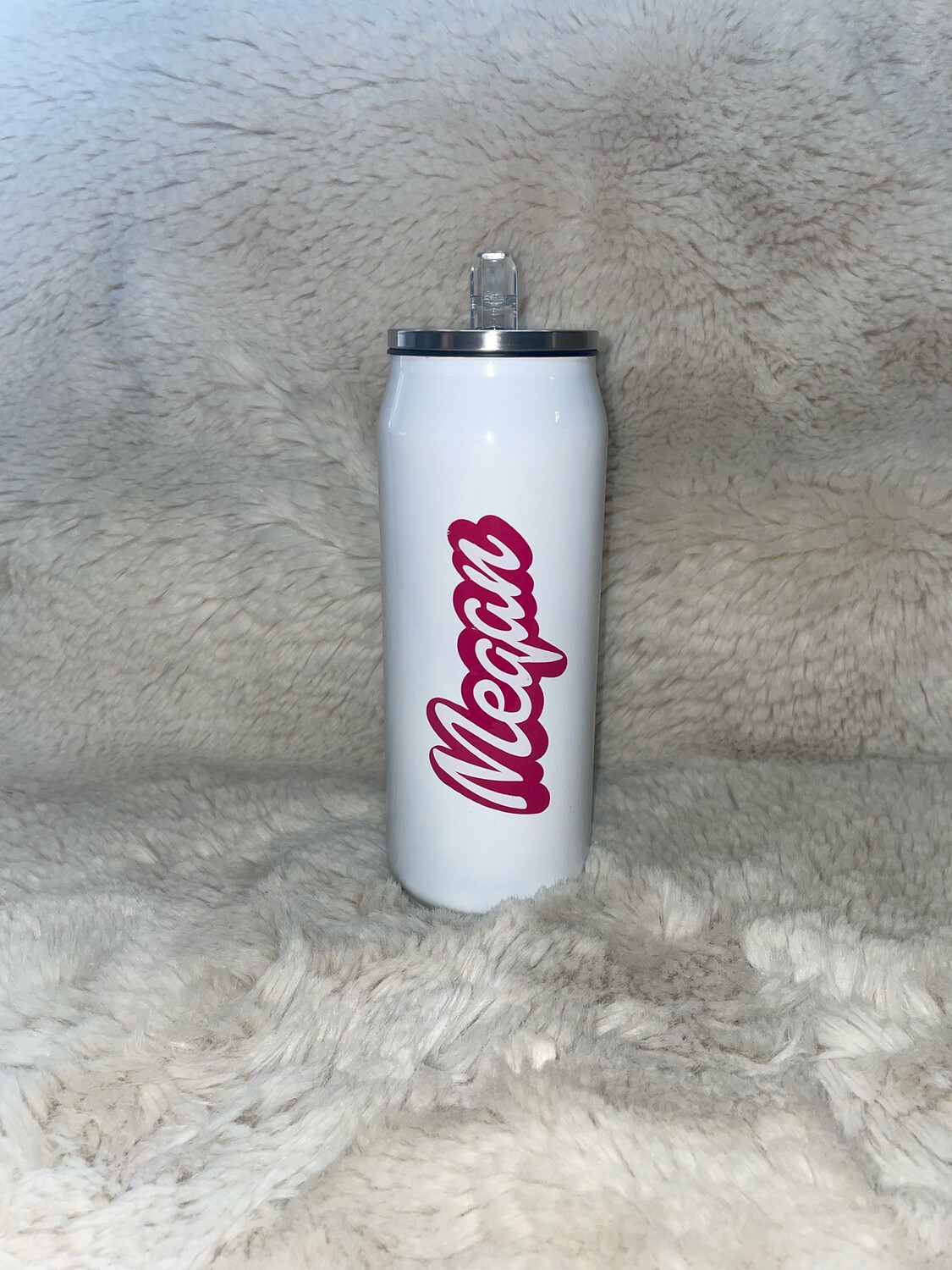 Barbie Style Can Bottle