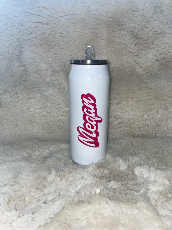 Barbie Style Can Bottle