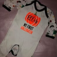 My First Halloween Pyjamas
