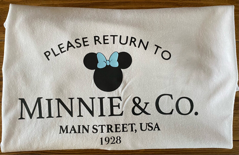 Tiffany Style Minnie Tshirt Children’s