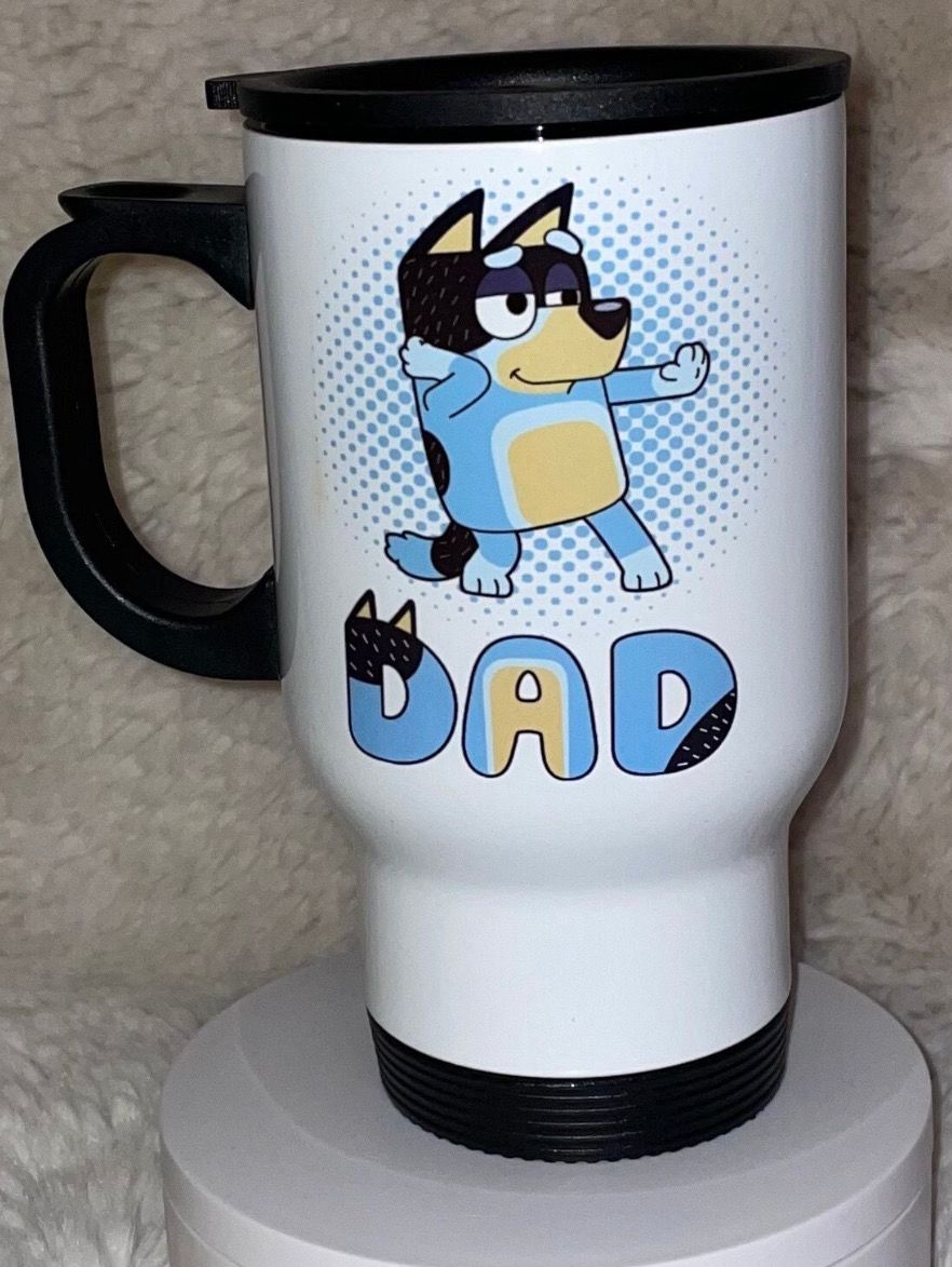 Bluey DAD Travel Mug