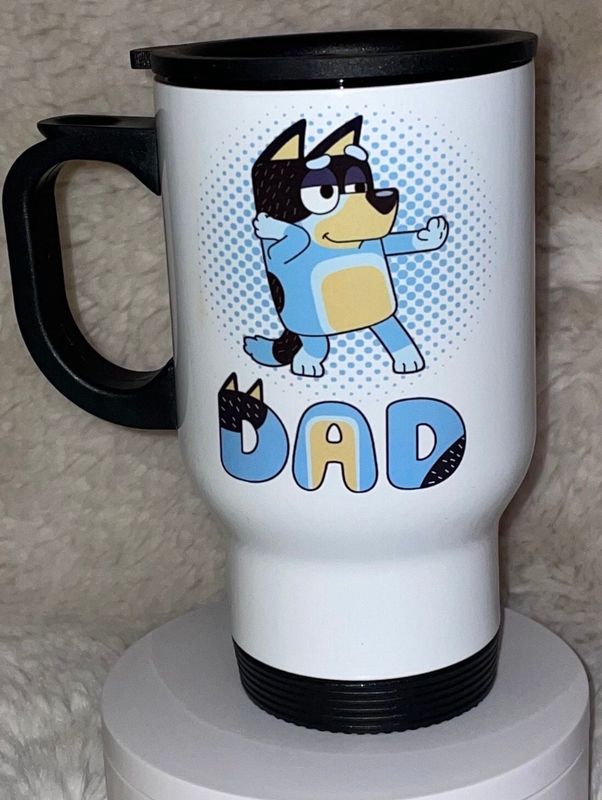 Bluey DAD Travel Mug