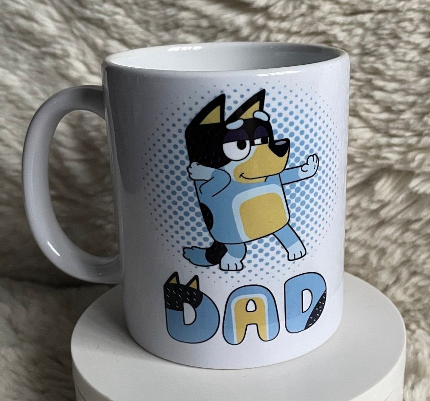 Bluey DAD Mug