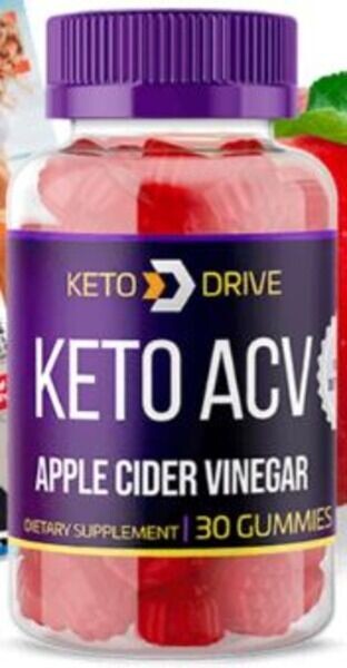 Keto Drive Keto ACV Gummies