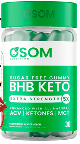Osom Keto BHB Gummies