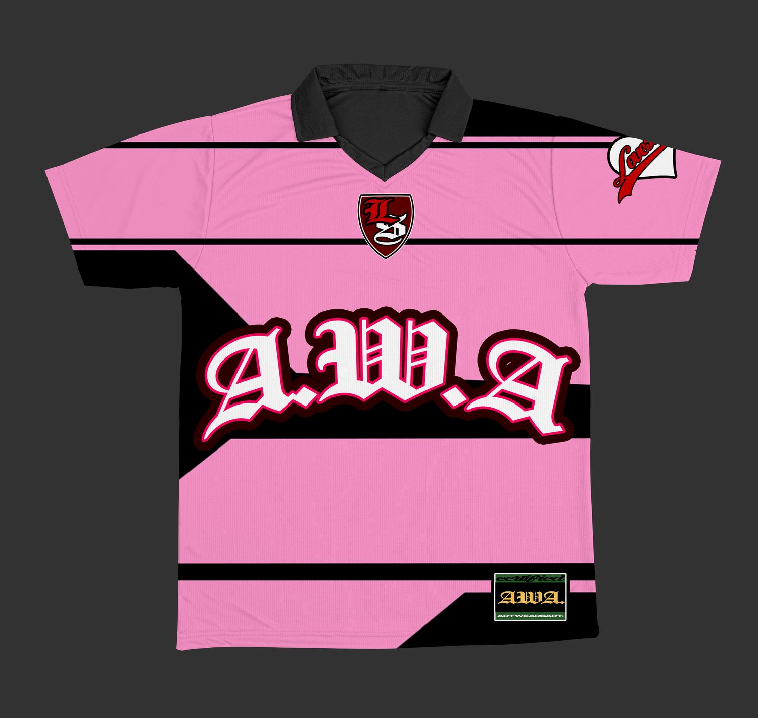 LS JERSEY [PINK]