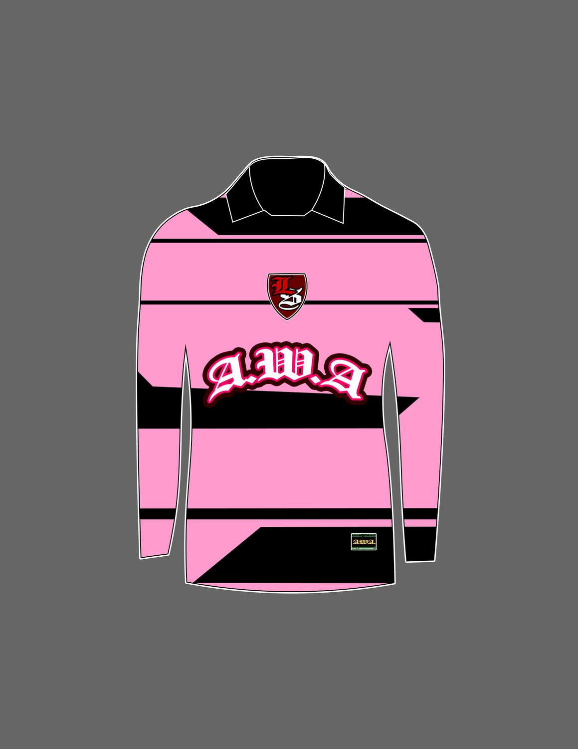 LS LONG-SLEEVE JERSEY [PINK]