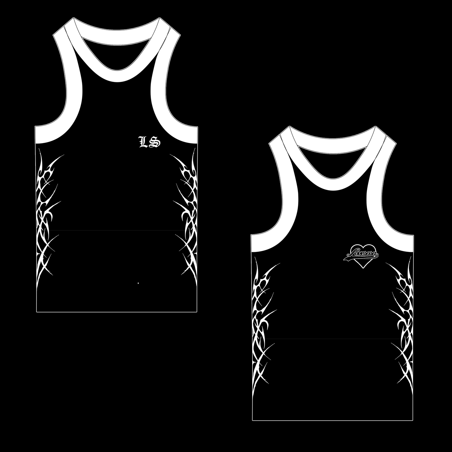 DRIFT TANK TOP [BLACK]