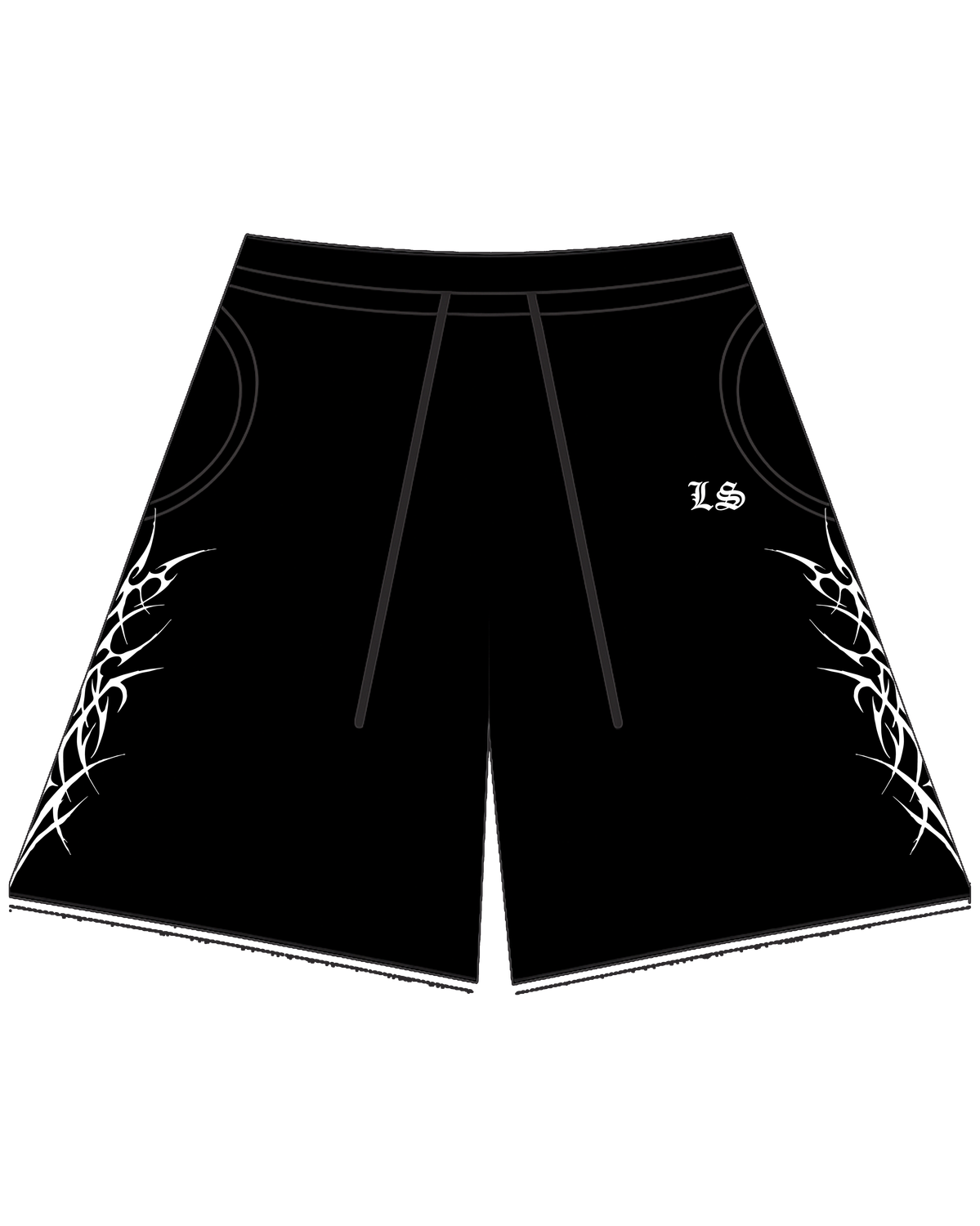 DRIFT SWEATSHORTS [BLACK]
